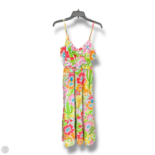 Dress Casual Maxi By Fate In Multi-colored, Size: S