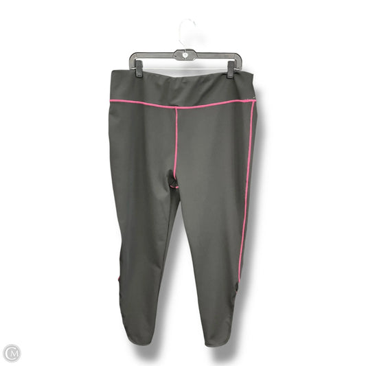 Athletic Leggings By Cme In Black, Size: 3x