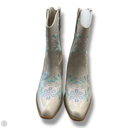 Boots Western By Lulus In Multi-colored, Size: 10