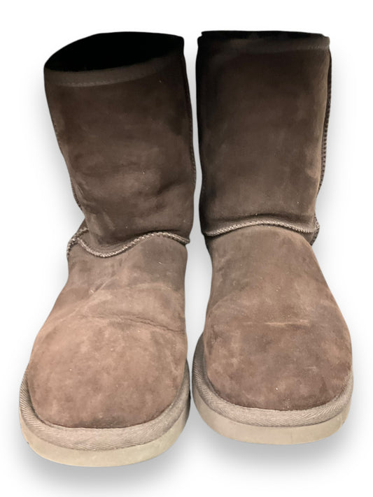 Boots Designer By Ugg In Brown, Size: 8