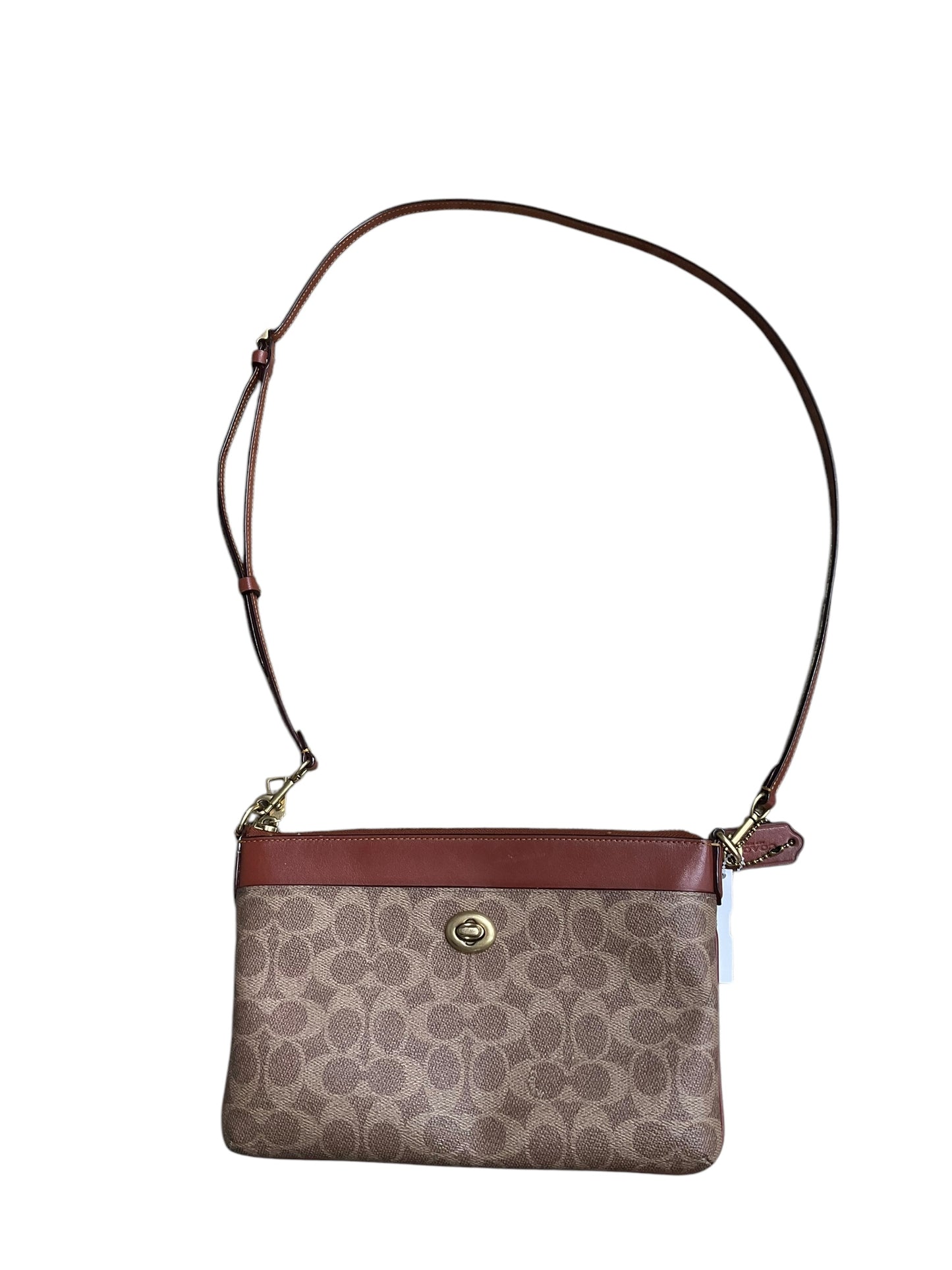 Crossbody Designer By Coach, Size: Small