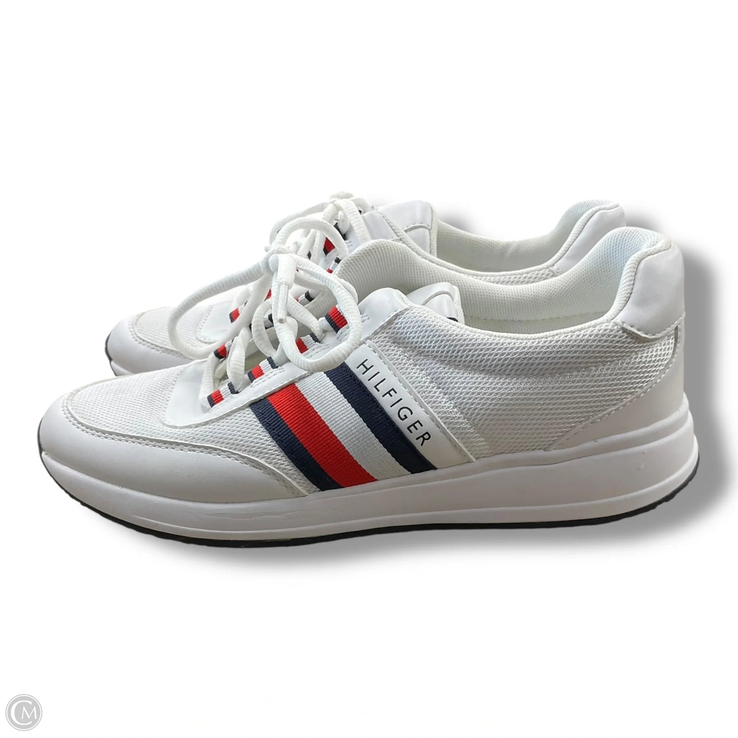 Shoes Sneakers By Tommy Hilfiger In White, Size: 9