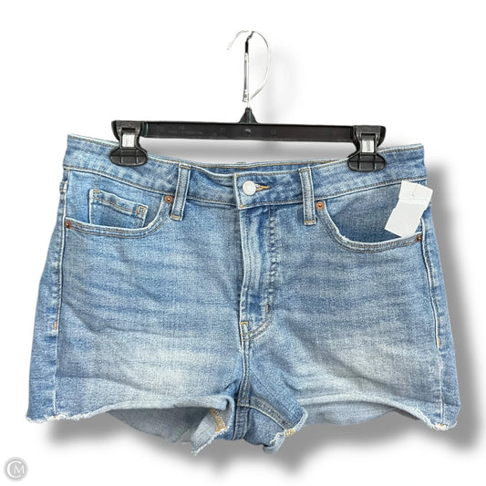 Shorts By Old Navy In Blue Denim, Size: 10