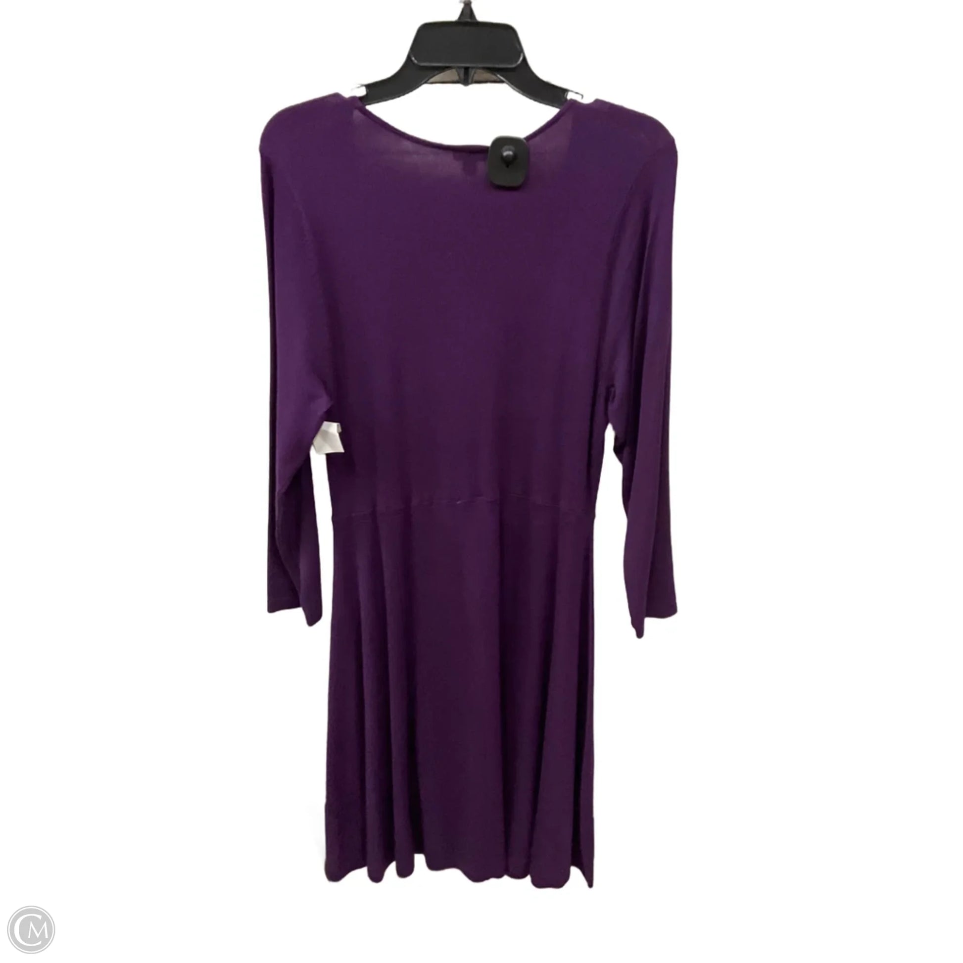 Dress Casual Midi By Torrid In Purple, Size: 1x Dress Casual Midi By Torrid In Purple, Size: 1x