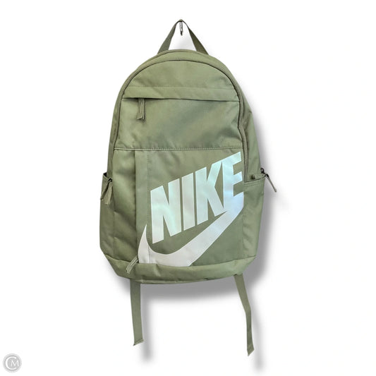 Backpack By Nike, Size: Medium