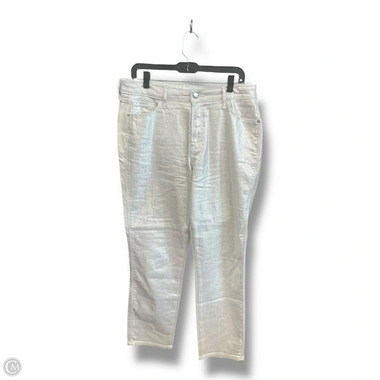Pants Other By Old Navy In Silver, Size: 12
