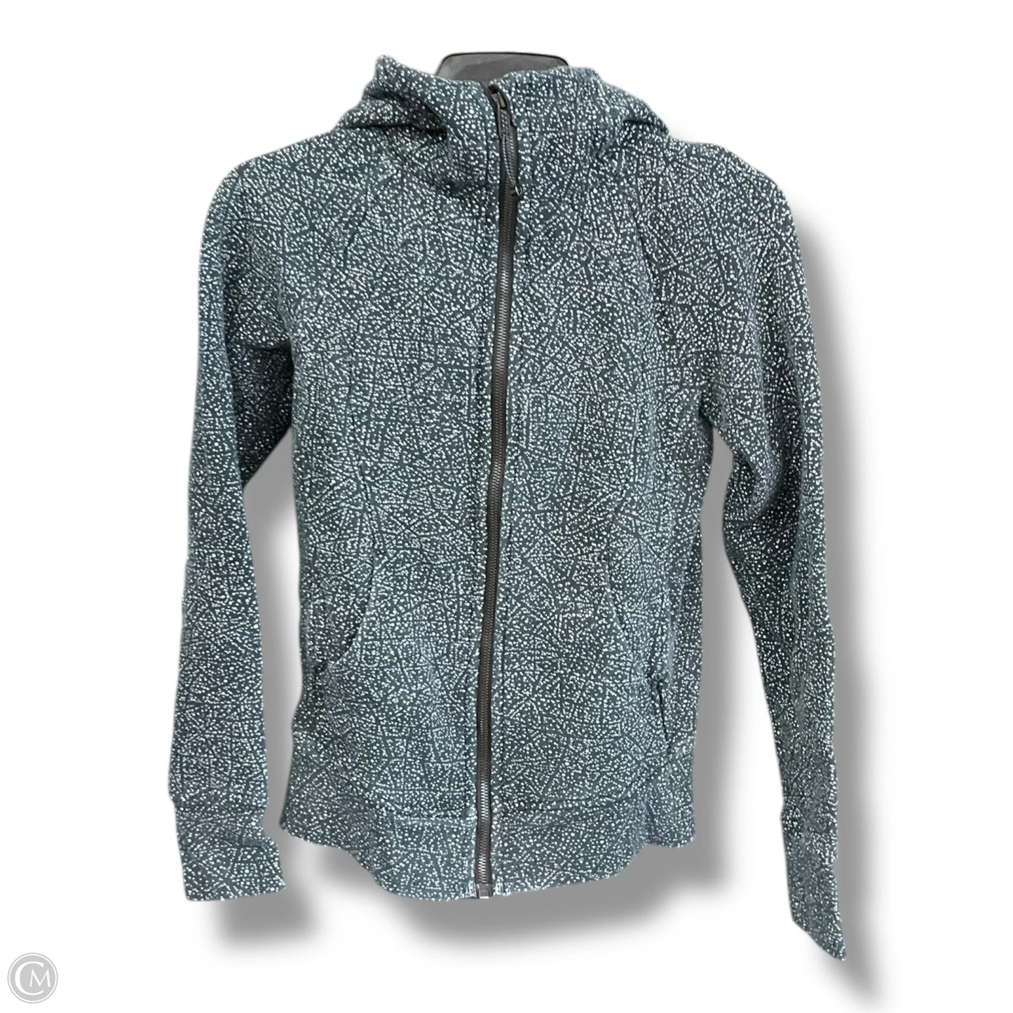 Athletic Jacket By Lululemon In Multi-colored, Size: S