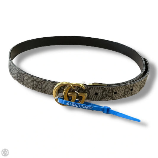 Belt Bag Luxury Designer By Gucci, Size: Small
