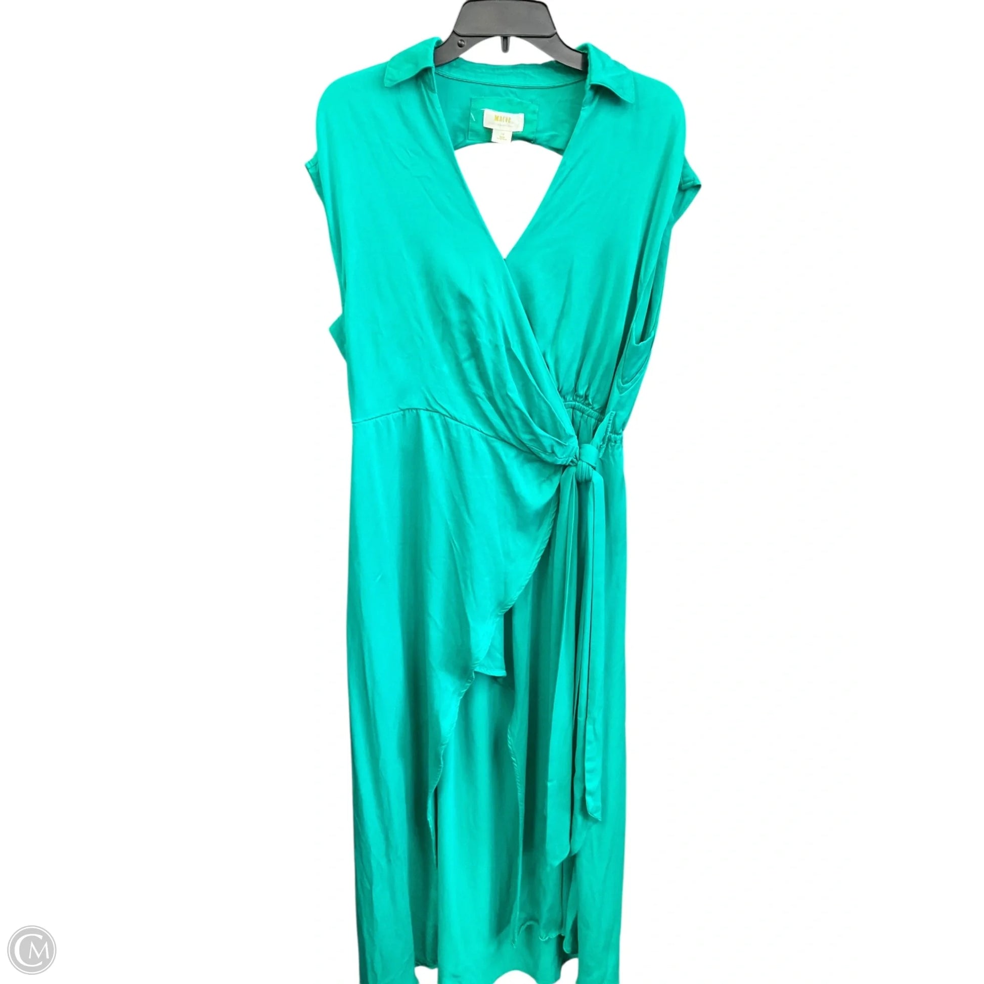 Dress Casual Midi By Anthropologie In Green, Size: 1x Clothes Mentor Gahanna OH #129 Dress Casual Midi By Anthropologie In Green, Size: 1x Clothes Mentor Gahanna OH #129