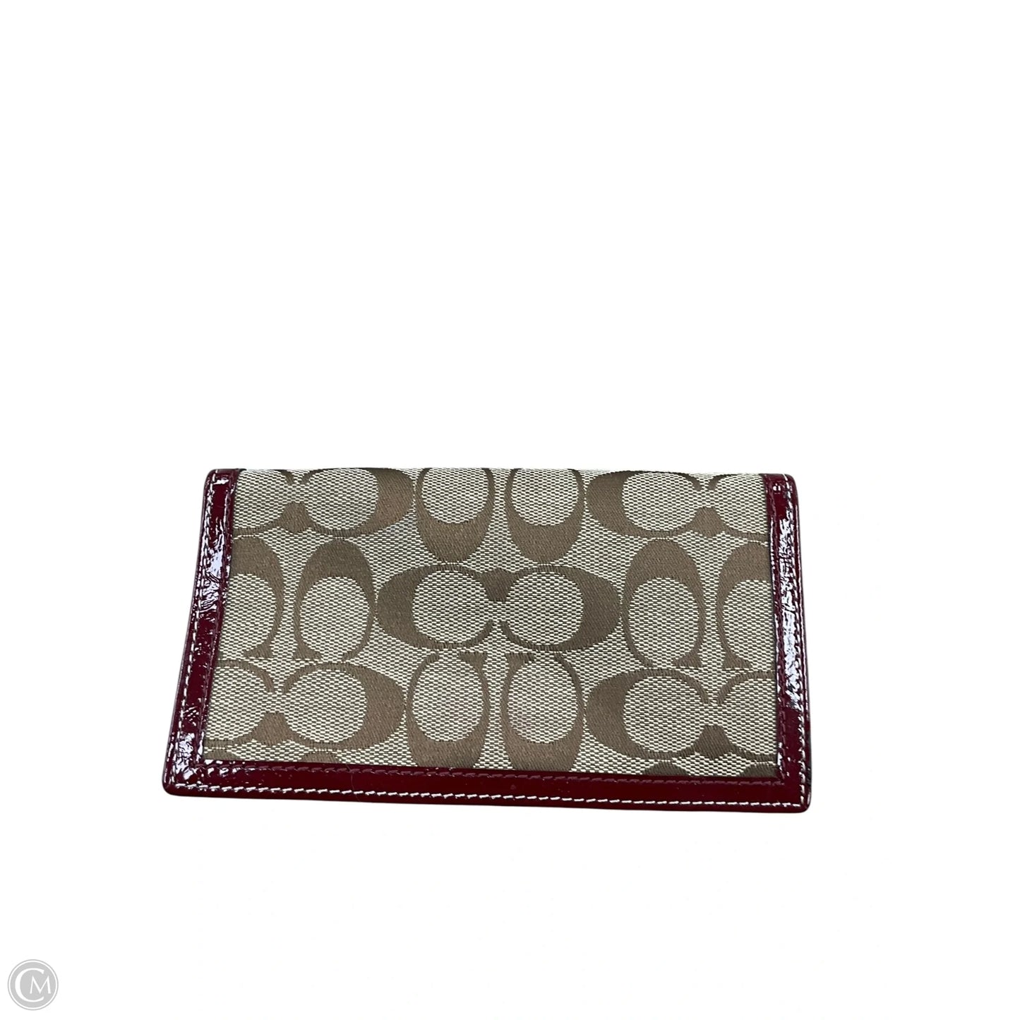 Wallet Designer By Coach, Size: Small