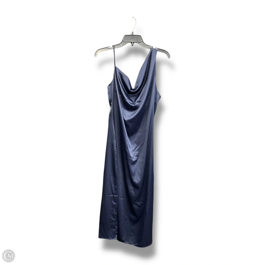 Dress Party Midi By Mi Ami In Navy, Size: L