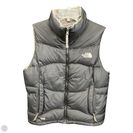 Vest Puffer & Quilted By The North Face In Black, Size: M