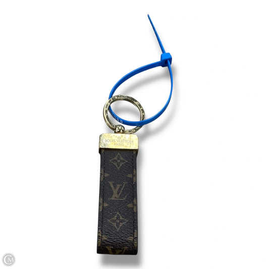 Key Chain Luxury Designer By Louis Vuitton, Size: Small