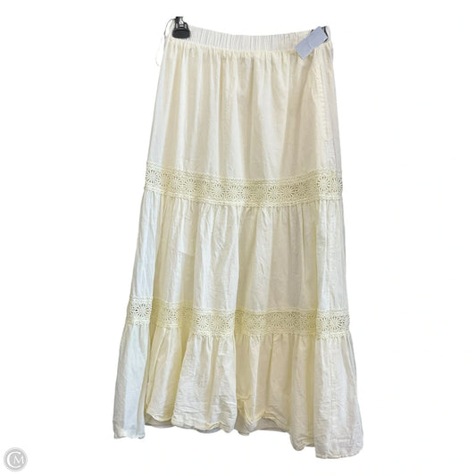 Skirt Maxi By Cme In Yellow, Size: 4