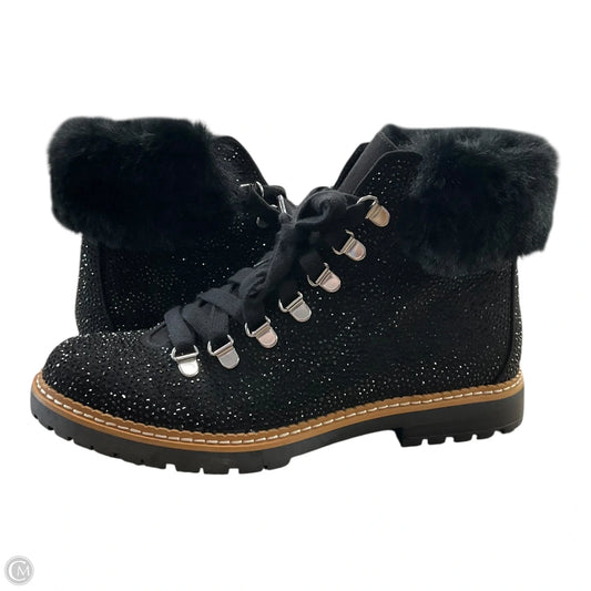 Boots Ankle Flats By Inc In Black, Size: 8
