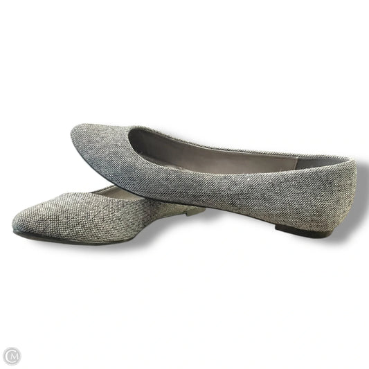 Shoes Flats By Kelly And Katie In Grey, Size: 9