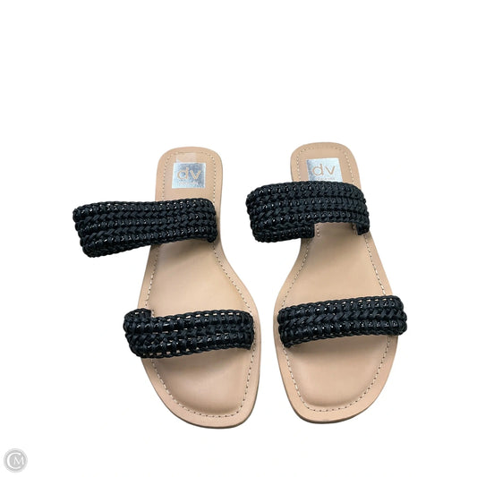 Sandals Flats By Dolce Vita In Black, Size: 9