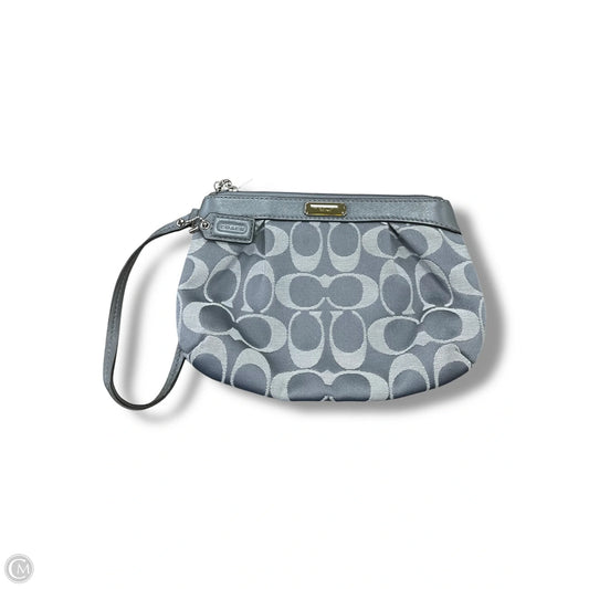 Wristlet Designer By Coach, Size: Small