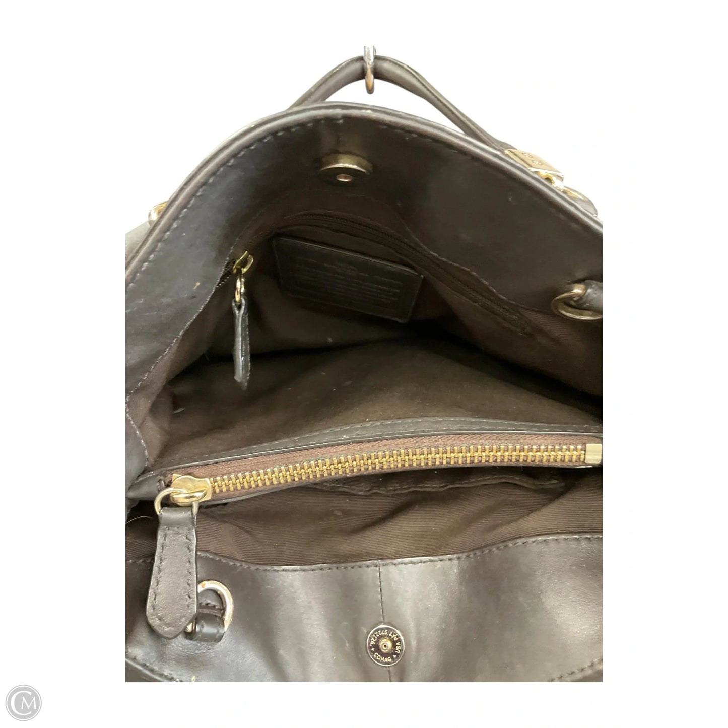 Handbag Designer By Coach, Size: Medium