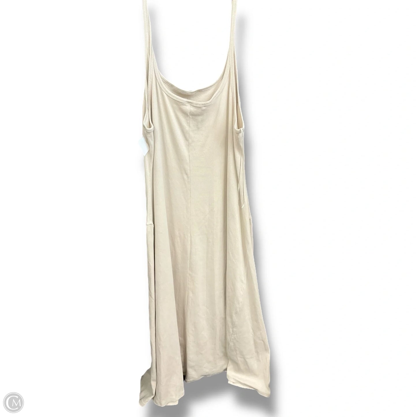 Dress Casual Maxi By Old Navy In Beige, Size: 4x
