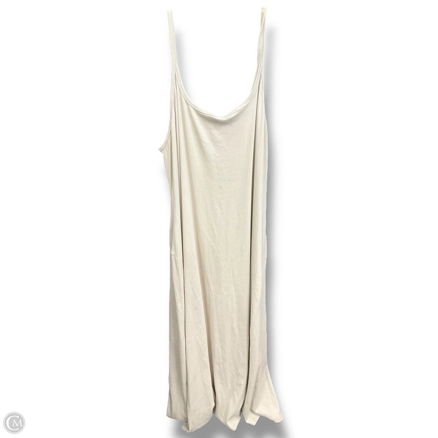 Dress Casual Maxi By Old Navy In Beige, Size: 4x