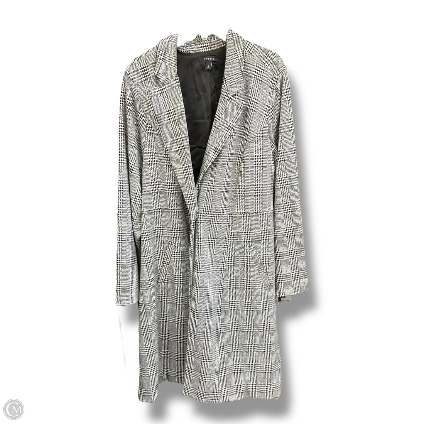 Jacket Other By Torrid In Black & White, Size: 3x