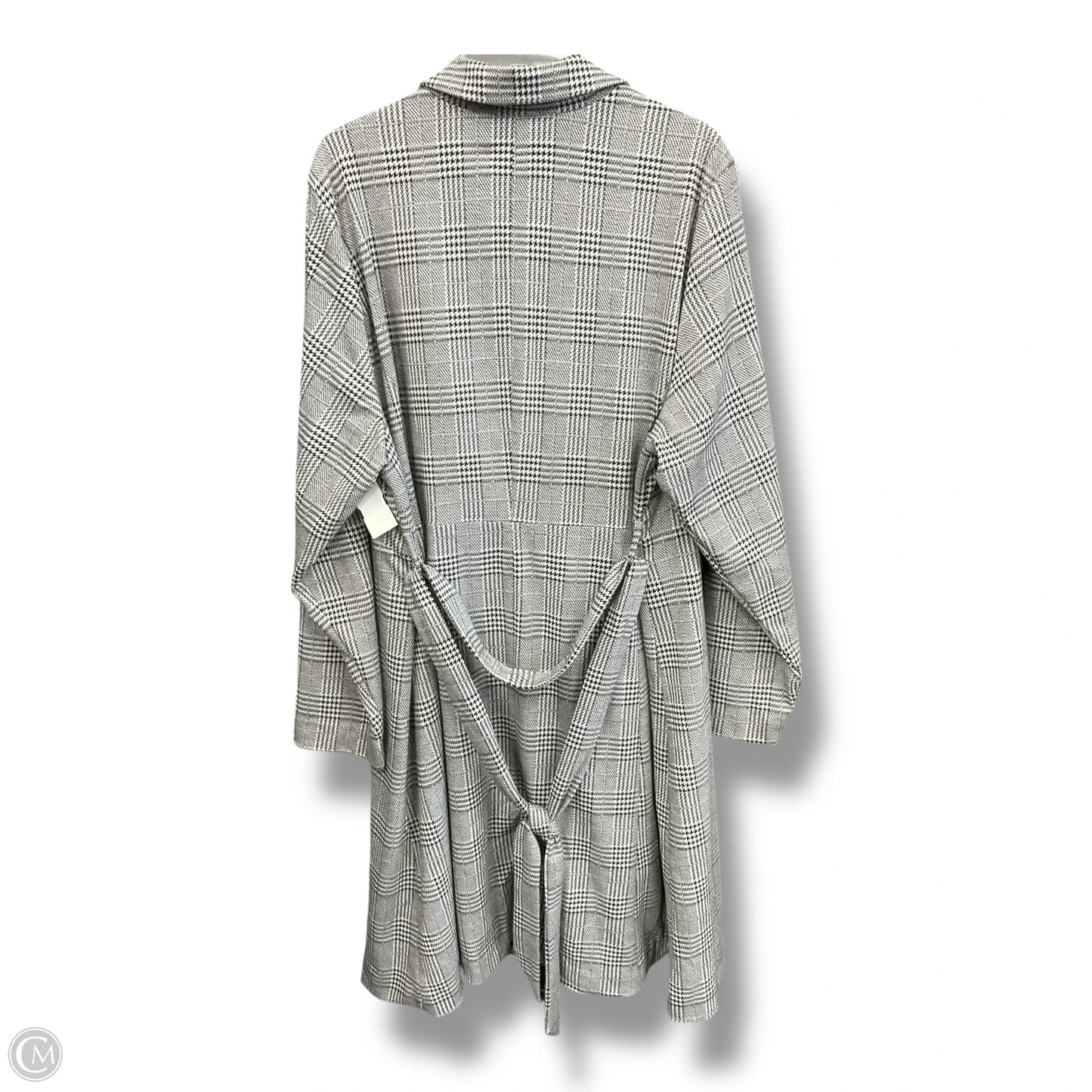 Jacket Other By Torrid In Black & White, Size: 3x