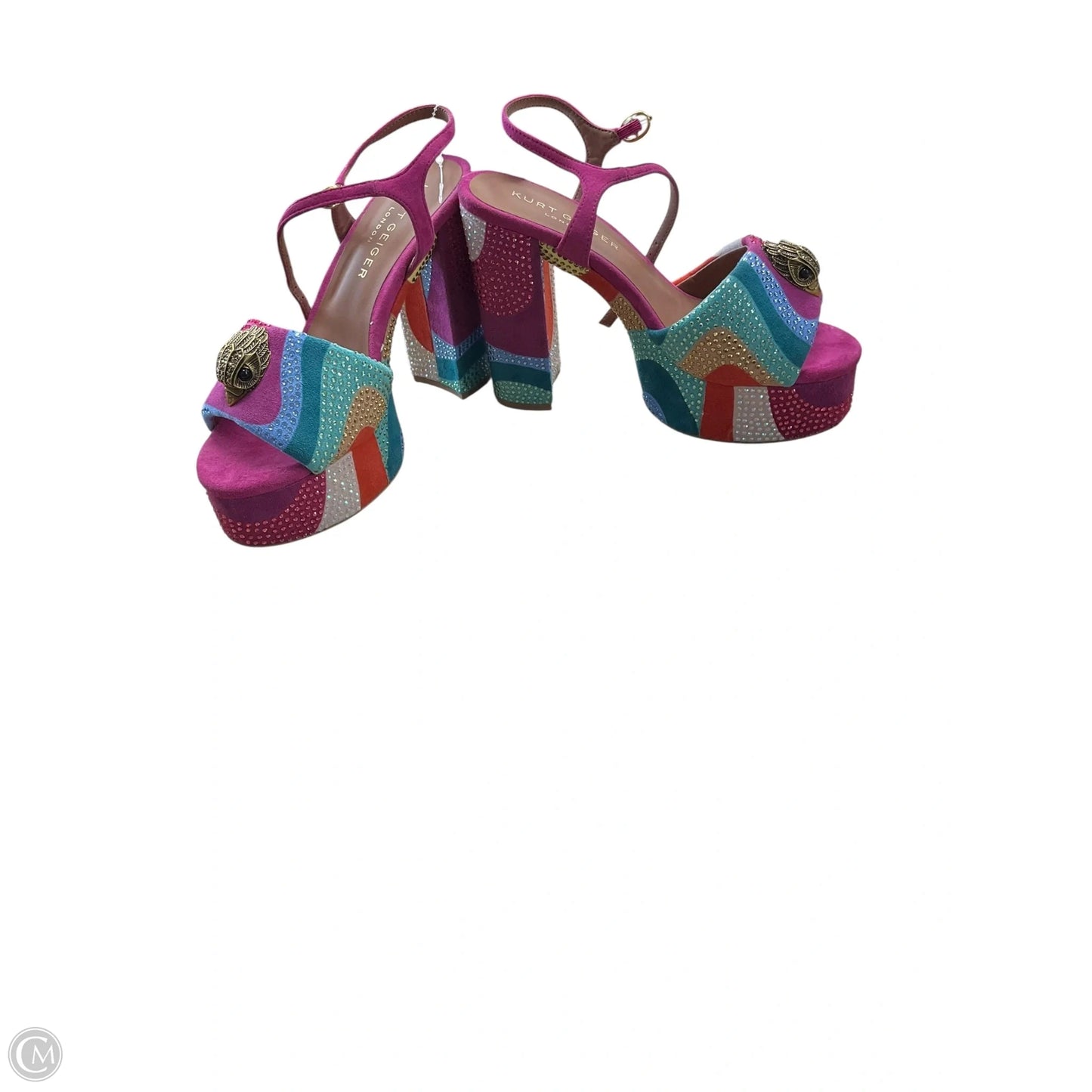 Shoes Designer By Kurt Geiger In Multi-colored, Size: 8