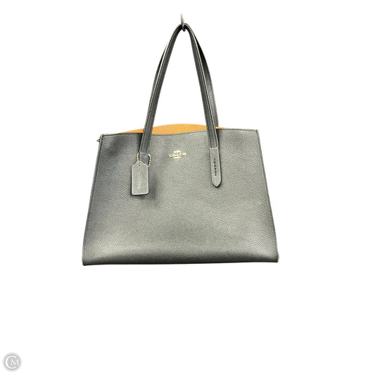 Handbag Designer By Coach, Size: Medium