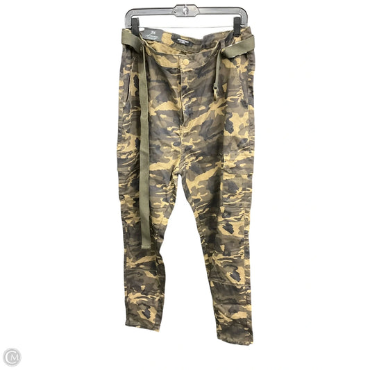 Pants Cargo & Utility By Clothes Mentor In Camouflage Print, Size: 14