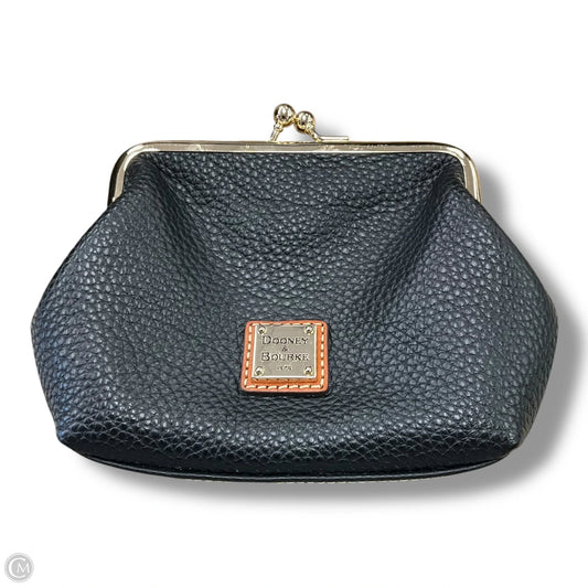 Coin Purse Designer By Dooney And Bourke, Size: Large