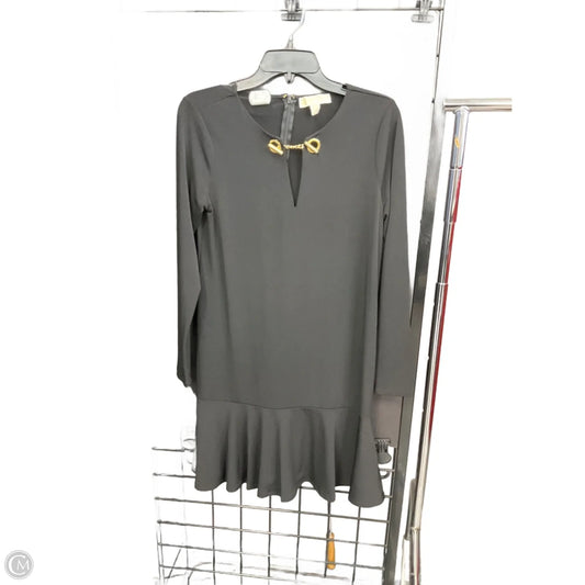 Dress Party Midi By Michael By Michael Kors In Black, Size: S