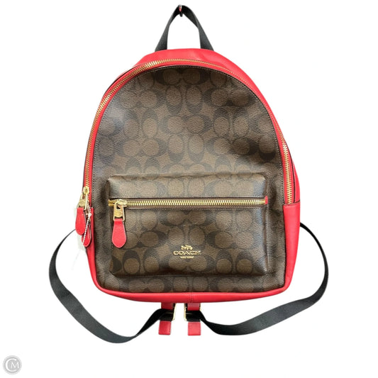 Backpack Designer By Coach, Size: Small