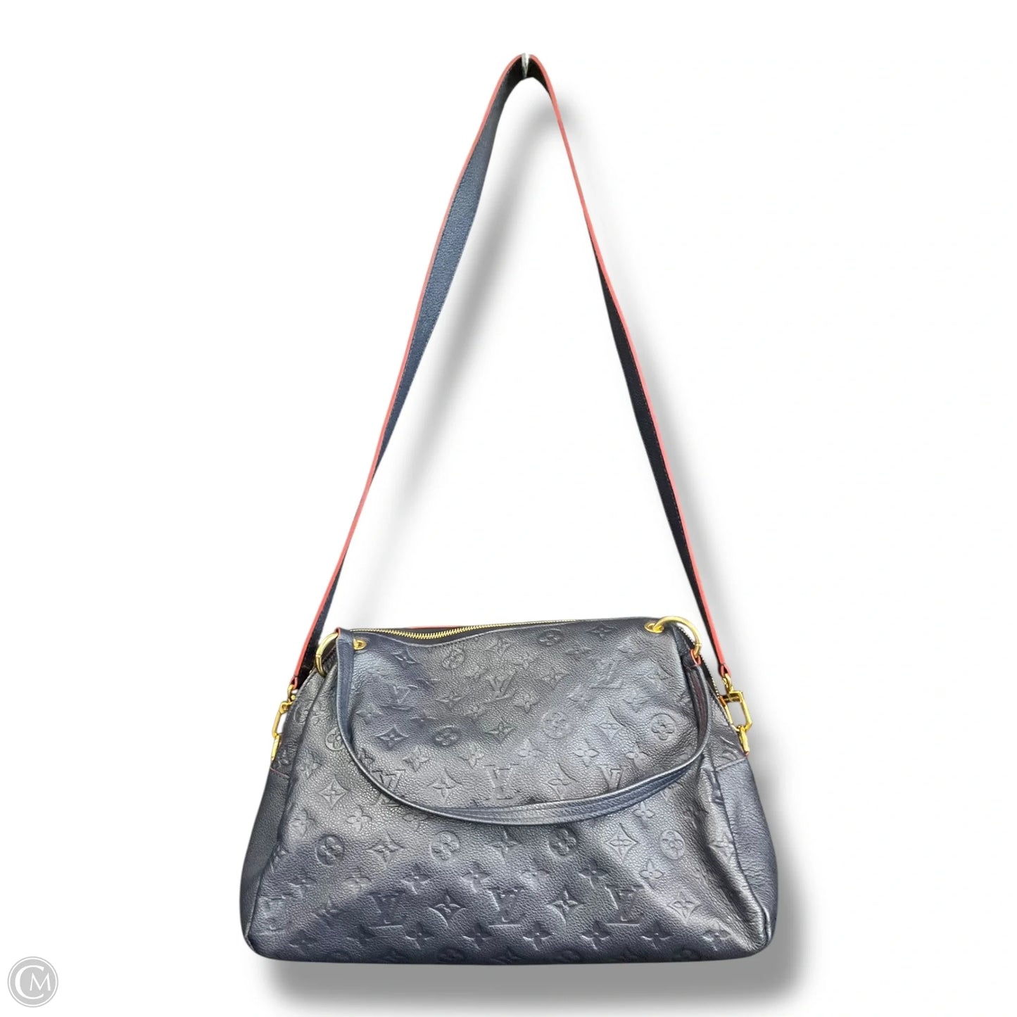 Crossbody Luxury Designer By Louis Vuitton, Size: Large