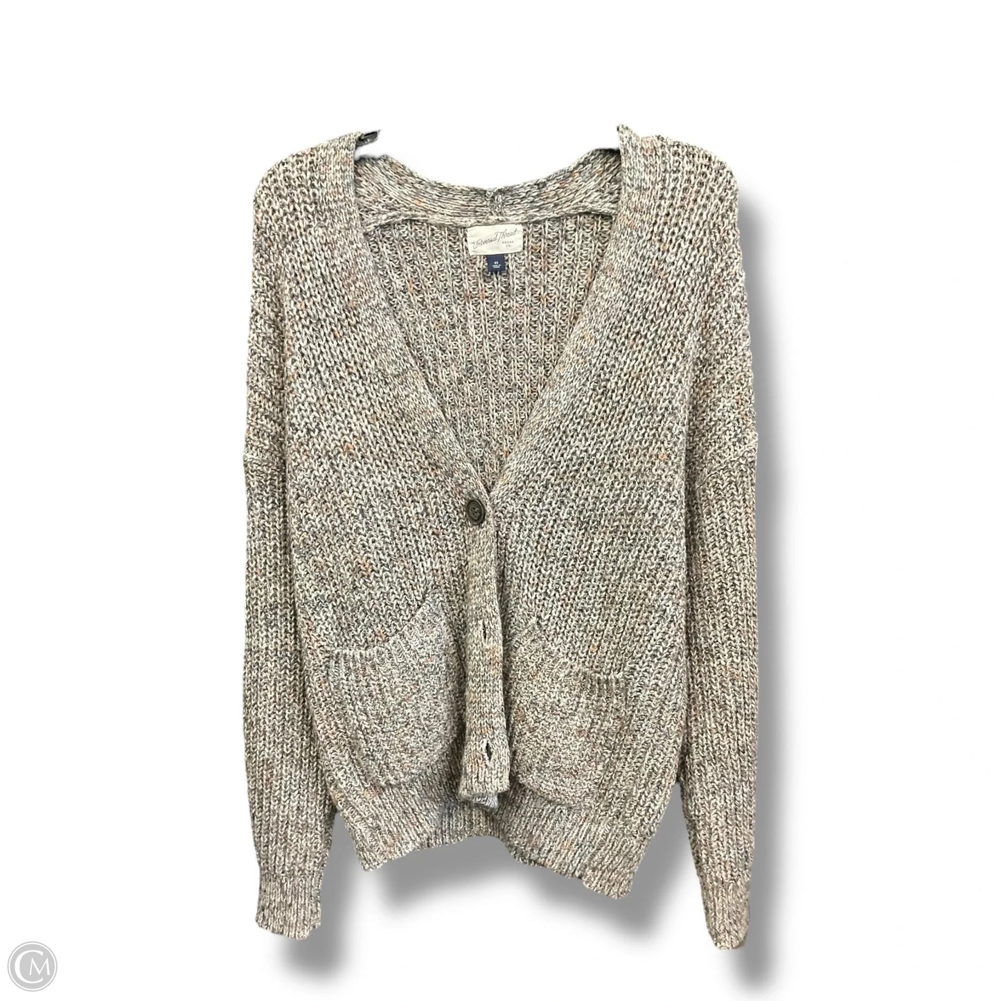 Sweater Cardigan By Universal Thread In Multi-colored, Size: Xs