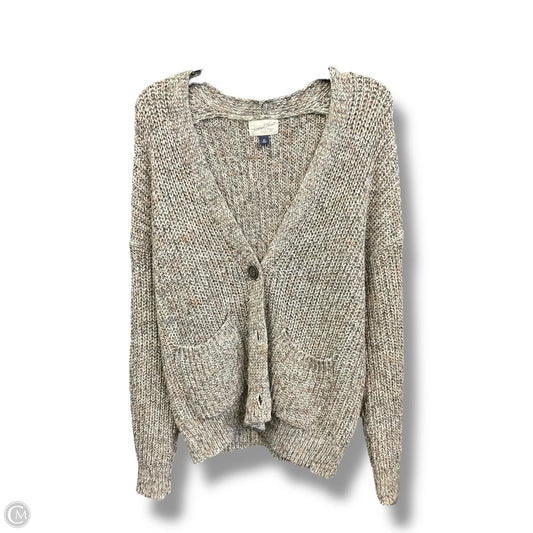 Sweater Cardigan By Universal Thread In Multi-colored, Size: Xs