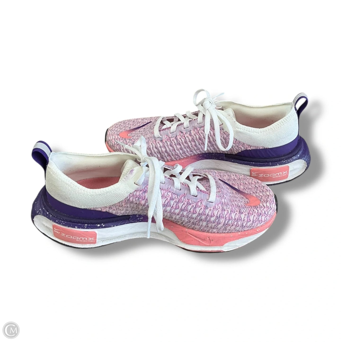 Shoes Athletic By Nike In Pink & Purple, Size: 7