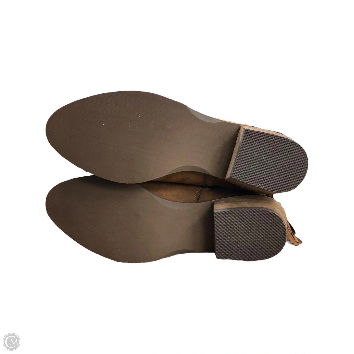 Boots Knee Flats By Not Rated In Brown, Size: 11