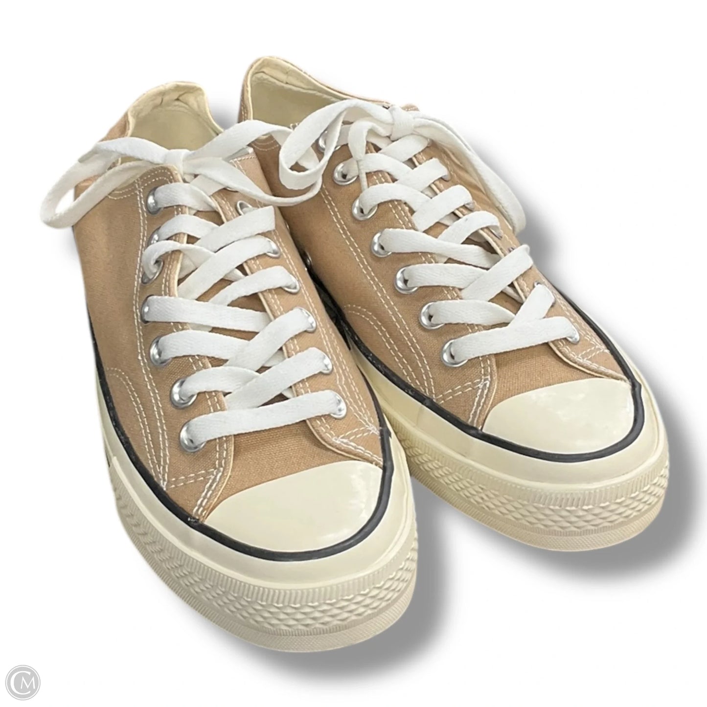 Shoes Sneakers By Converse In Tan, Size: 7.5