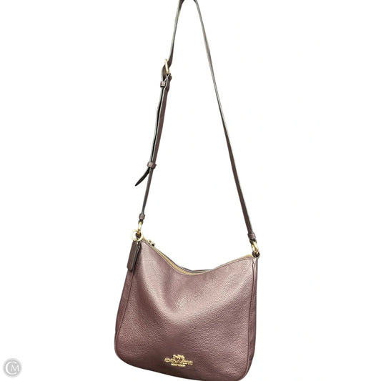 Handbag Designer By Coach, Size: Large