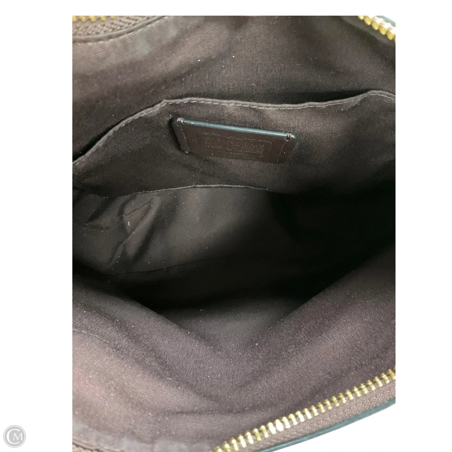 Handbag Designer By Coach, Size: Large