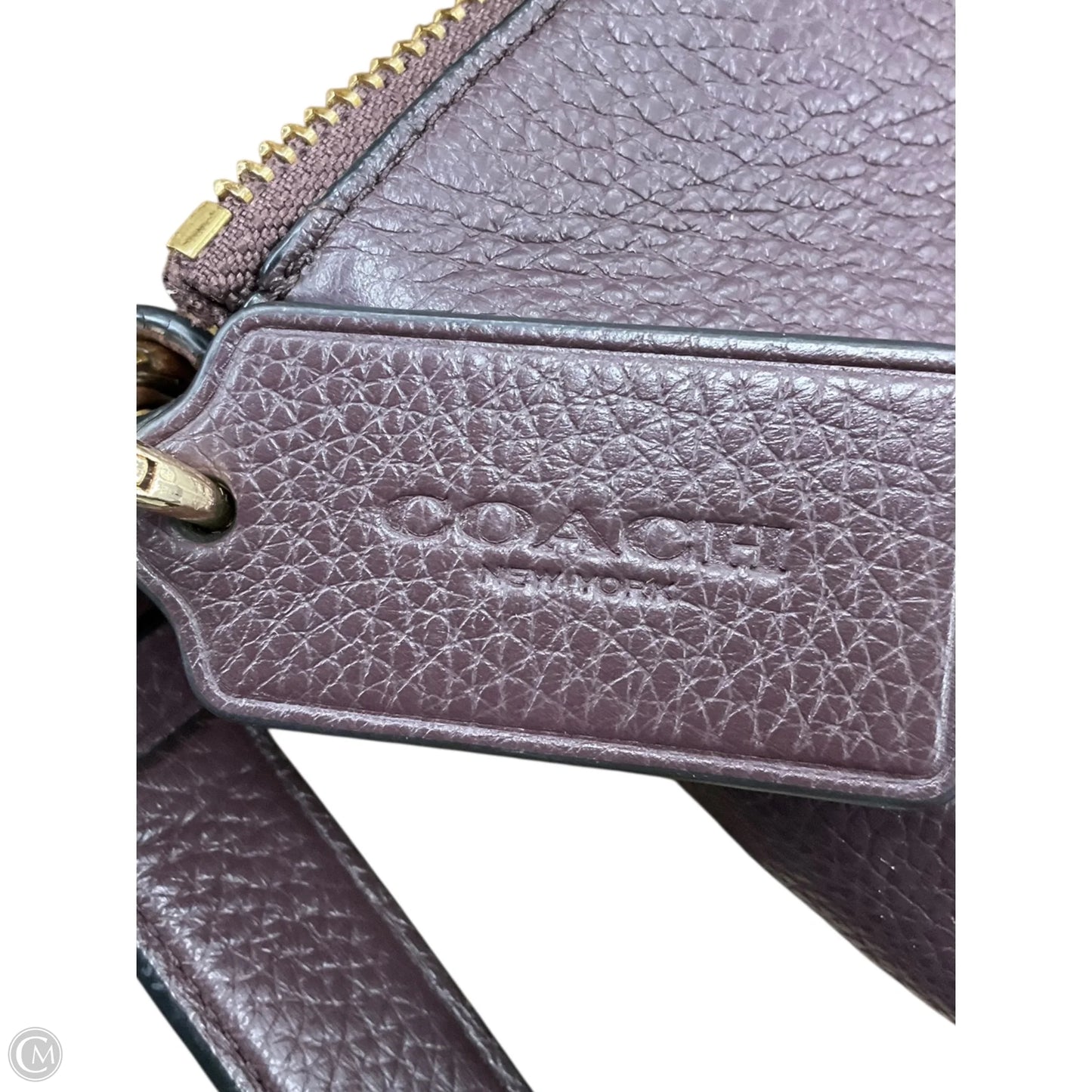 Handbag Designer By Coach, Size: Large