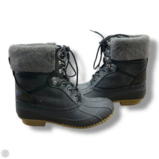 Boots Snow By Tommy Hilfiger In Black, Size: 8