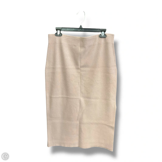 Skirt Midi By Express In Mauve, Size: 12