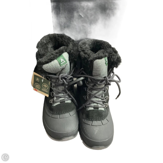 Boots Snow By Kamik In Black, Size: 6