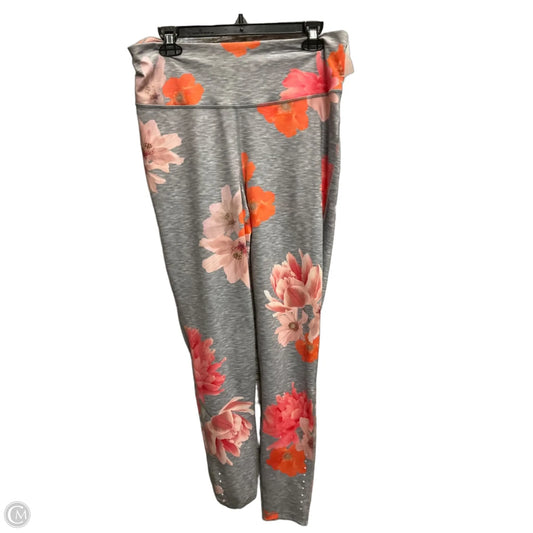 Athletic Leggings By Old Navy In Grey, Size: Xl