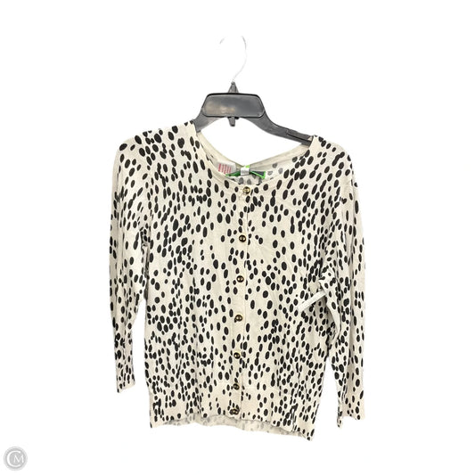 Cardigan By C Wonder In Animal Print, Size: L