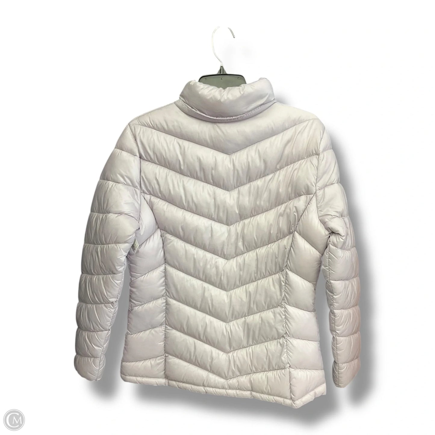 Jacket Puffer & Quilted By Charter Club In Purple, Size: M