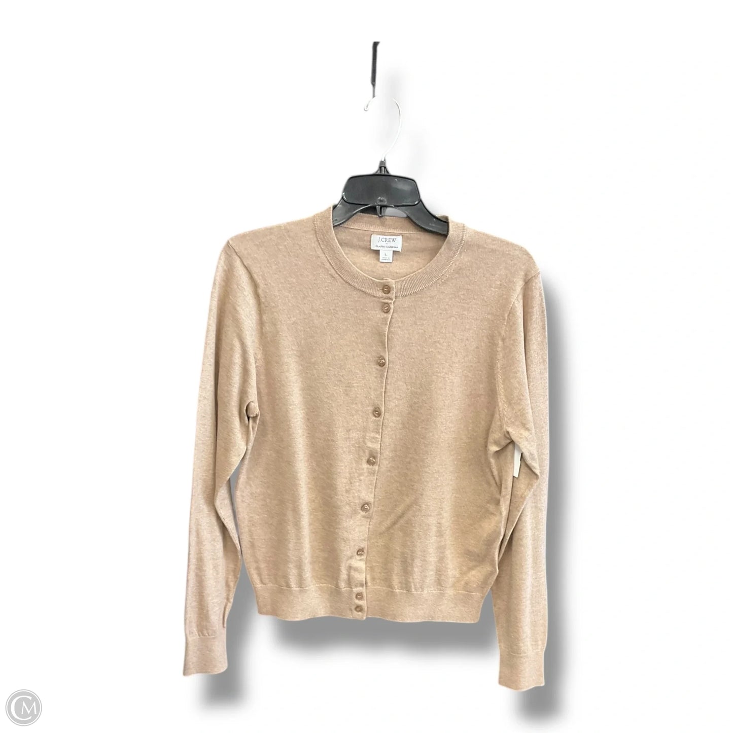 Cardigan By J. Crew In Tan, Size: L