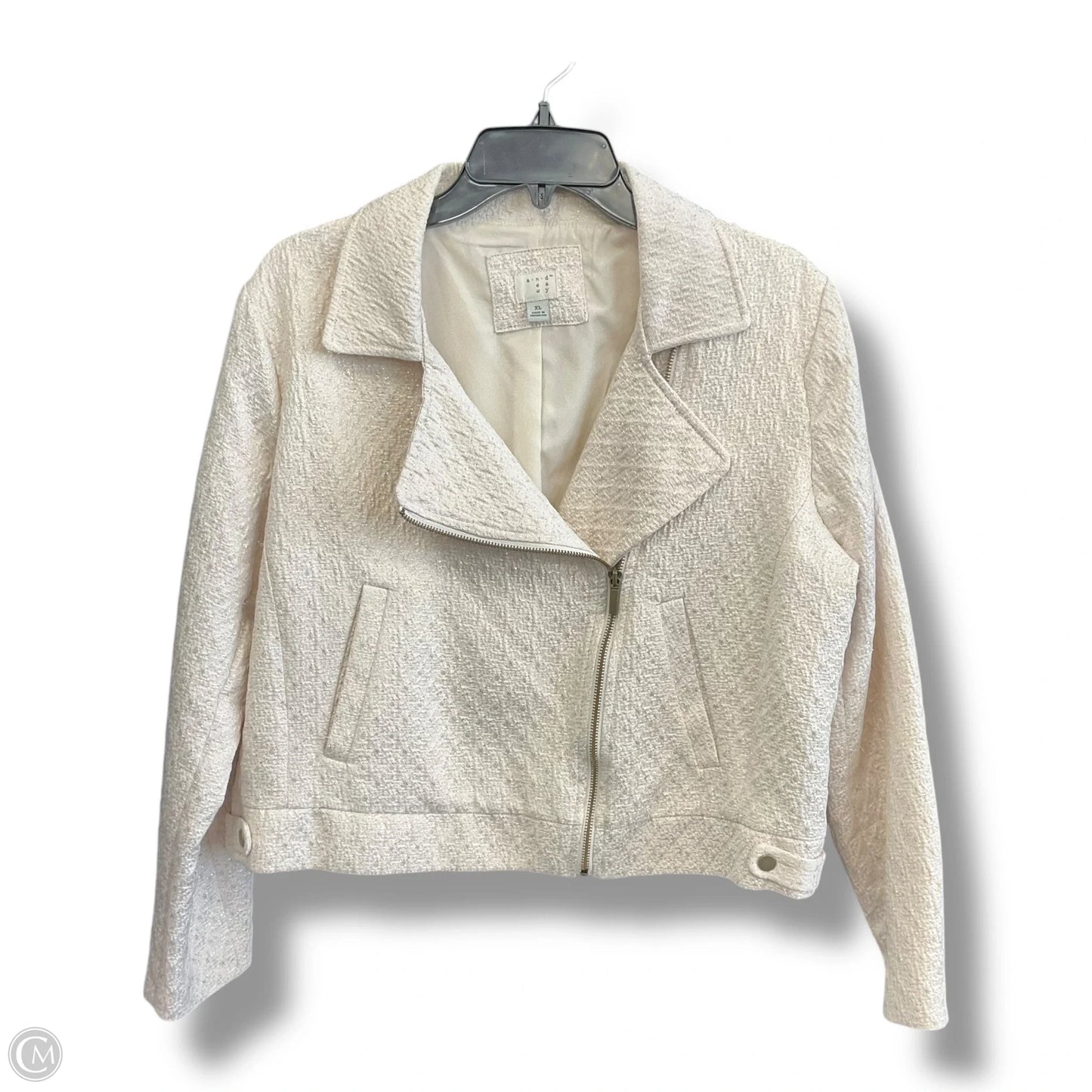 Jacket Other By A New Day In Gold & Tan, Size: Xl